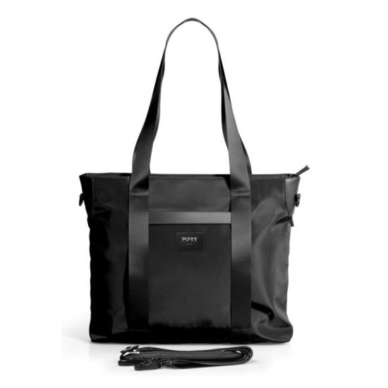 PORT Designs Muse Totebag Eco 40,6 cm (16") Sac Toploader Noir