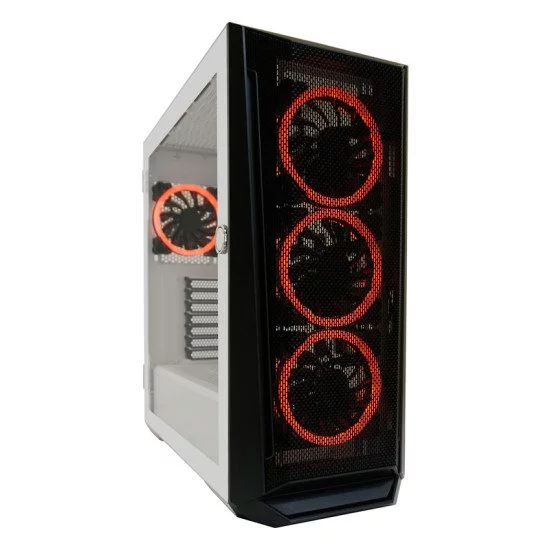 LC-Power Holo-1_X Midi Tower Blanc LC-Power Holo-1_X Midi Tower Blanc