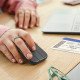 Logitech Mobi Fold souris Voyage Ambidextre RF sans fil + Bluetooth Optique 4000 DPI
