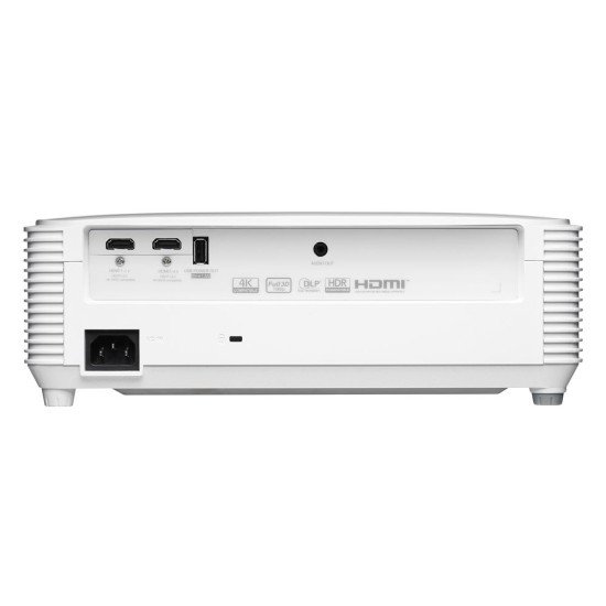 Optoma HD30LV vidéo-projecteur Projecteur à focale courte 4500 ANSI lumens DLP 1080p (1920x1080) Compatibilité 3D Blanc