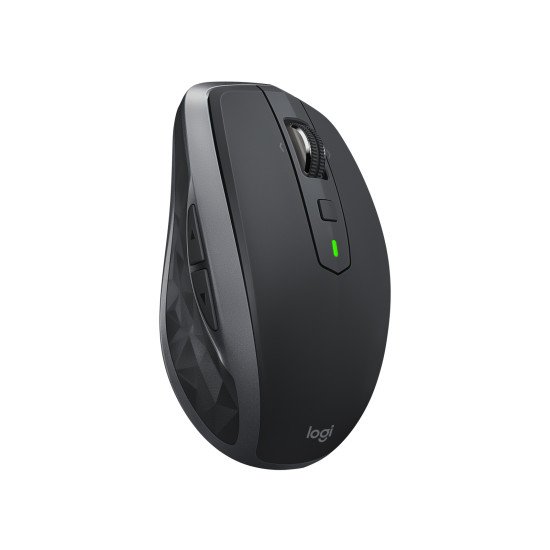 Logitech MX Anywhere 2S souris Droitier RF Sans fil + Bluetooth Laser 4000 DPI