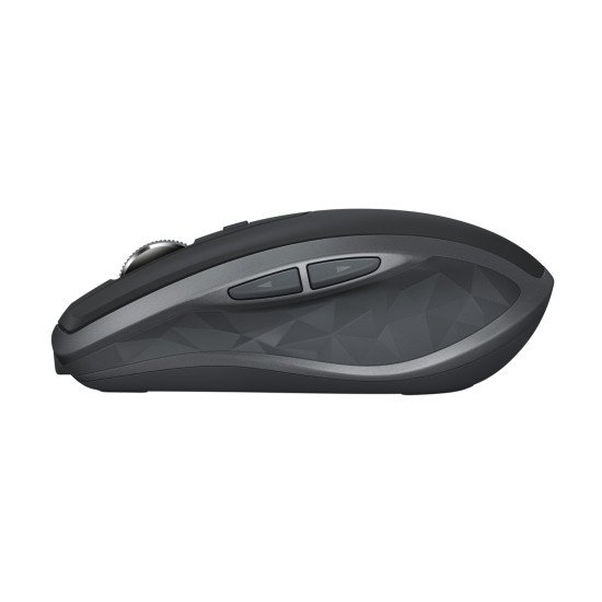 Logitech MX Anywhere 2S souris Droitier RF Sans fil + Bluetooth Laser 4000 DPI