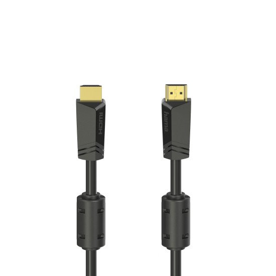 Hama 00205009 câble HDMI 10 m HDMI Type A (Standard) Noir