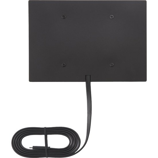 HP 3F1W8AA support d'écran plat pour bureau Noir Mur