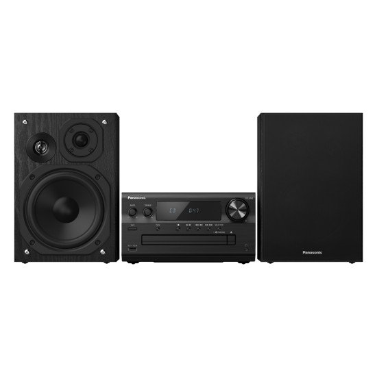 Panasonic SC-PMX802E-K ensemble audio pour la maison Système mini audio domestique 120 W Noir