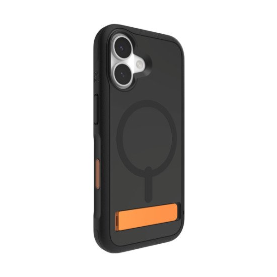 ZAGG Sedona Snap Kickstand coque de protection pour téléphones portables 16 cm (6.3") Housse Noir