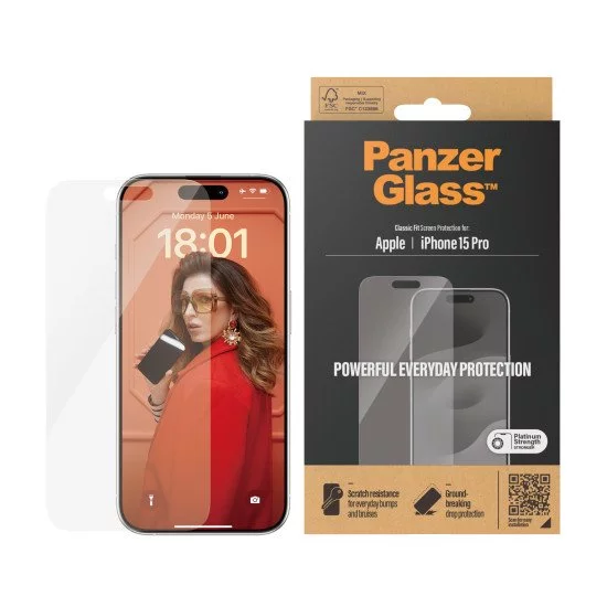 PanzerGlass Classic Fit Protection d'écran transparent Apple 1 pièce(s) PanzerGlass Classic Fit Protection d'écran transparent Apple 1 pièce(s)