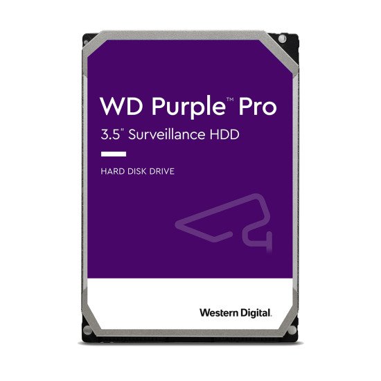 Western Digital Purple Pro 3.5" 10000 Go Série ATA III