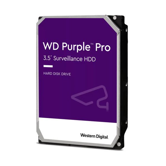 Western Digital Purple Pro 3.5" 10000 Go Série ATA III
