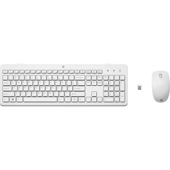 HP Ensemble clavier et souris sans fil 230