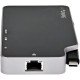 StarTech.com Adaptateur Multiport USB C - USB-C vers 4K HDMI ou VGA avec 100W Power Delivery Pass-through, 2-Port 10Gbps USB Hub, MicroSD, GbE - USB 3.1 Gen 2 Type-C Mini/Travel Dock