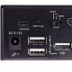 StarTech.com Commutateur KVM HDMI, 2 Ports - Moniteur Unique 4K 60Hz Ultra HDR - Commutateur KVM de Bureau HDMI 2.0 avec Hub USB 3.0 à 2 Ports (5Gbps) et 4x USB 2.0 HID, Audio - Commutation par Touches - TAA
