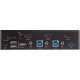 StarTech.com Commutateur KVM HDMI, 2 Ports - Moniteur Unique 4K 60Hz Ultra HDR - Commutateur KVM de Bureau HDMI 2.0 avec Hub USB 3.0 à 2 Ports (5Gbps) et 4x USB 2.0 HID, Audio - Commutation par Touches - TAA