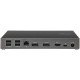 StarTech.com Dock USB-C - Station d'accueil USB Type C Triple Écrans 4K - Alimentation 100W - DP 1.4 Alt Mode & DSC, 2x DisplayPort 1.4/HDMI 2.0 - 6xUSB (2x 10Gbps) - Windows/Chrome