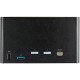 StarTech.com Switch KVM 2 Ports Quadruple Écran DisplayPort - 4K 60Hz UHD HDR - Concentrateur KVM 4K DP 1.2 avec 2 Ports USB 3.0 (5Gbps) & 4 Ports USB 2.0 HID, Audio - Commutation Raccourci Clavier - TAA