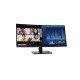 Lenovo ThinkVision P34w-20 LED display 86,7 cm (34.1") 3440 x 1440 pixels Wide Quad HD Noir Lenovo ThinkVision P34w-20 LED display 86,7 cm (34.1") 3440 x 1440 pixels Wide Quad HD Noir