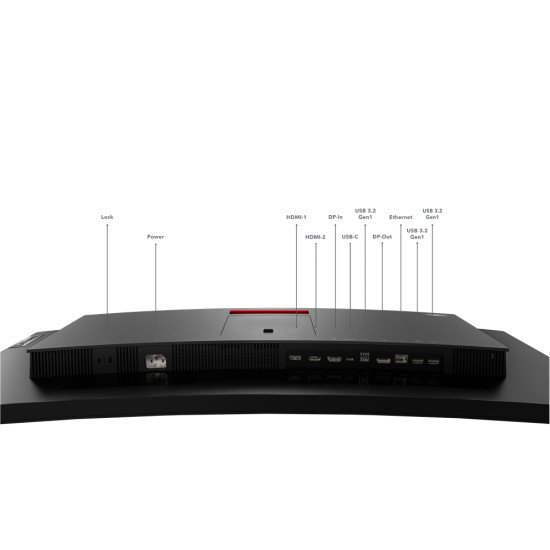 Lenovo ThinkVision P34w-20 LED display 86,7 cm (34.1") 3440 x 1440 pixels Wide Quad HD Noir Lenovo ThinkVision P34w-20 LED display 86,7 cm (34.1") 3440 x 1440 pixels Wide Quad HD Noir