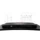 Lenovo ThinkVision P34w-20 LED display 86,7 cm (34.1") 3440 x 1440 pixels Wide Quad HD Noir Lenovo ThinkVision P34w-20 LED display 86,7 cm (34.1") 3440 x 1440 pixels Wide Quad HD Noir