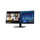 Lenovo ThinkVision P34w-20 LED display 86,7 cm (34.1") 3440 x 1440 pixels Wide Quad HD Noir Lenovo ThinkVision P34w-20 LED display 86,7 cm (34.1") 3440 x 1440 pixels Wide Quad HD Noir