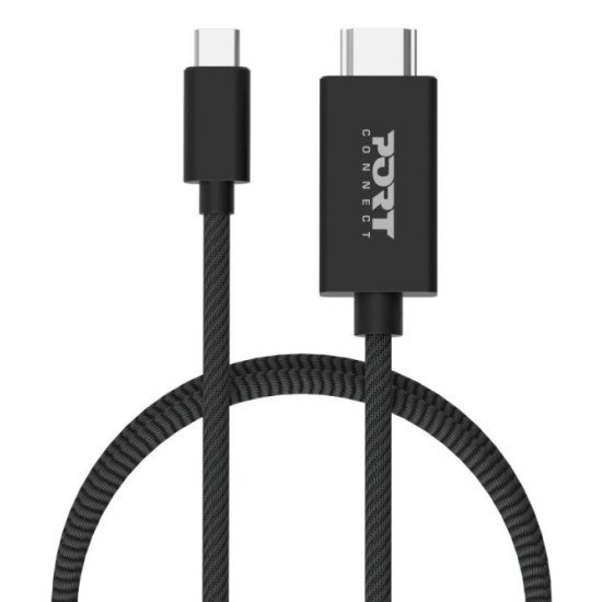 Port Designs 501939 chargeur d'appareils mobiles Ordinateur portable, Smartphone, Tablette Noir Secteur Charge rapide Intérieure