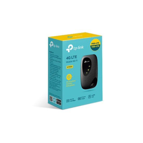 TP-Link M7010 / Mobile Router routeur sans fil Monobande (2,4 GHz) 4G