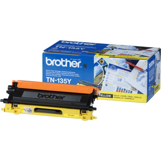 Brother TN135Y Original Jaune