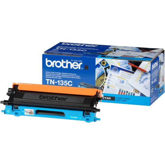 Brother TN-135C Toner Cyan