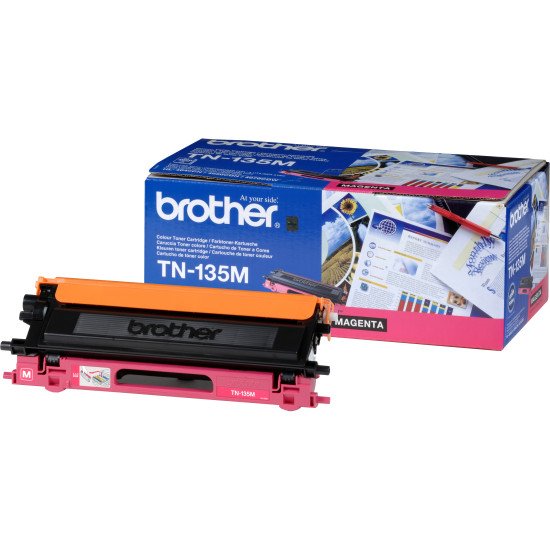 Brother TN-135M Toner Magenta Brother TN-135M Toner Magenta