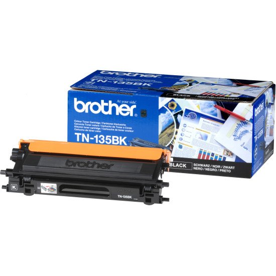 Brother TN-135BK Toner Noir Brother TN-135BK Toner Noir