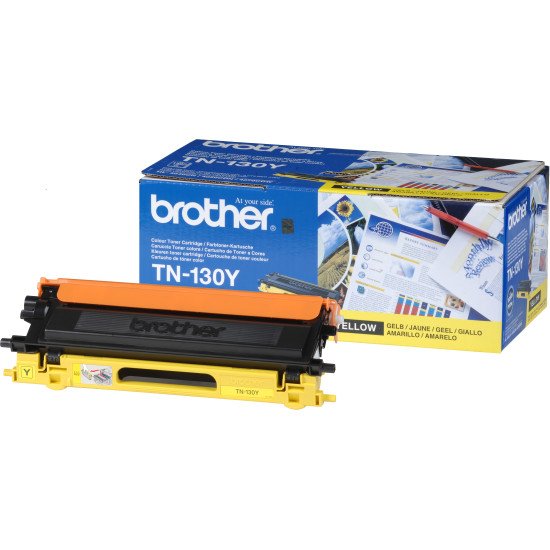 Brother TN130Y Original Jaune 1 pièce(s)