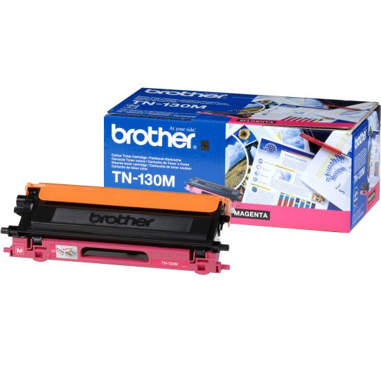 Brother TN130M Cartouche de toner 1 pièce(s) Original Magenta