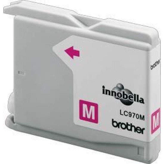 Brother LC-970M cartouche encre /  Magenta