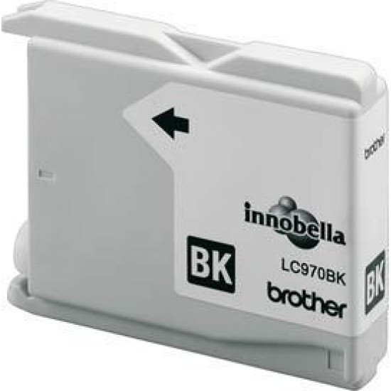 Brother LC-970BK cartouche encre /  Noir
