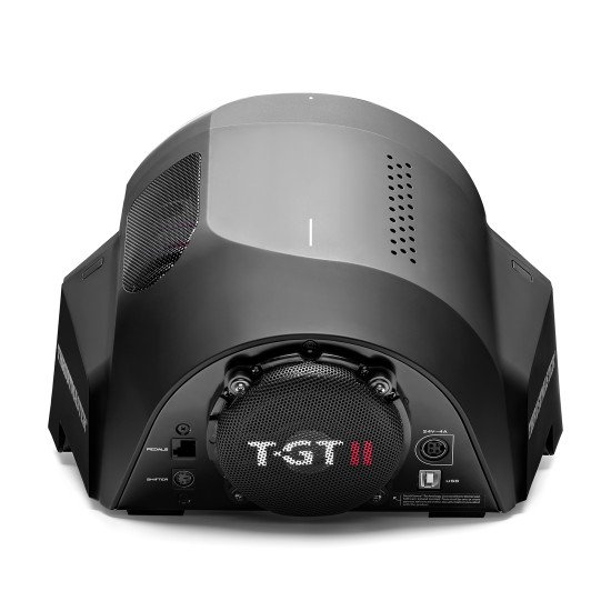 Thrustmaster T-GT II Volant + pedalier 4160823 Noir, Acier satin USB Volant + pédales PC, PlayStation 4, PlayStation 5