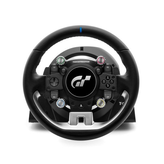 Thrustmaster T-GT II Volant + pedalier 4160823 Noir, Acier satin USB Volant + pédales PC, PlayStation 4, PlayStation 5