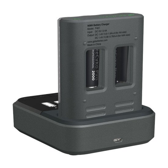 GP Batteries PowerBank P461 Pile domestique CC, USB