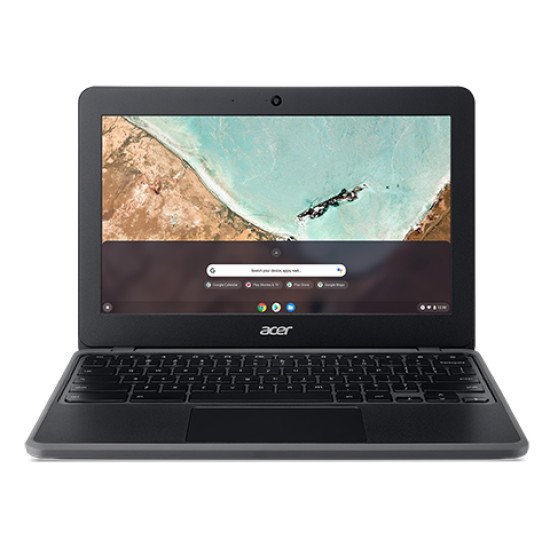 Acer Chromebook C722T-K5EJ M8183C 29,5 cm (11.6") Écran tactile HD MediaTek 4 Go LPDDR4x-SDRAM 32 Go Flash Wi-Fi 5 (802.11ac) ChromeOS Noir