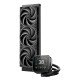 DeepCool Spartacus 360 Processeur Kit de refroidissement du liquide 12 cm Noir