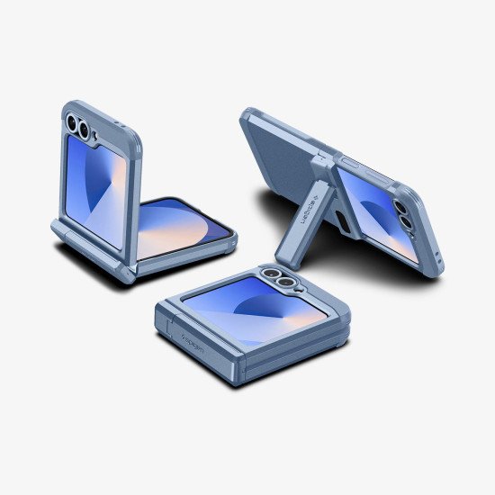 Spigen Tough Armor Pro (MagFit) coque de protection pour téléphones portables 17 cm (6.7") Housse Bleu Spigen Tough Armor Pro (MagFit) coque de protection pour téléphones portables 17 cm (6.7") Housse Bleu