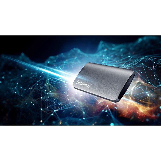 Intenso TX800 1 To USB Type-C USB 3.2 Gen 2x2 Anthracite Intenso TX800 1 To USB Type-C USB 3.2 Gen 2x2 Anthracite