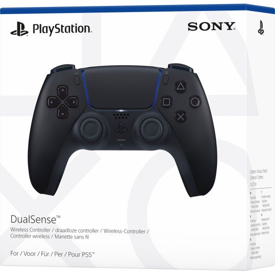 Sony DualSense Noir Bluetooth/USB Manette de jeu Analogique/Numérique PlayStation 5