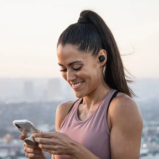 JLab JBuds Air True Wireless Écouteurs True Wireless Stereo (TWS) Ecouteurs Musique Bluetooth Noir JLab JBuds Air True Wireless Écouteurs True Wireless Stereo (TWS) Ecouteurs Musique Bluetooth Noir