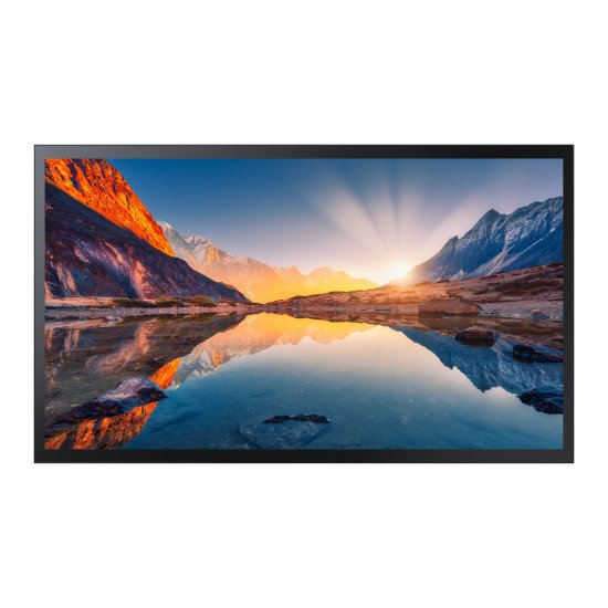 Samsung QM32R-T écran dynamique 32" Full HD Noir Écran tactile