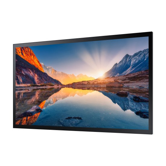 Samsung QM32R-T écran dynamique 32" Full HD Noir Écran tactile