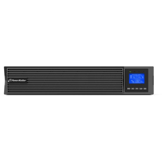 PowerWalker VFI 2000 ICR IoT Double-conversion (en ligne) 2 kVA 2000 W 8 sortie(s) CA