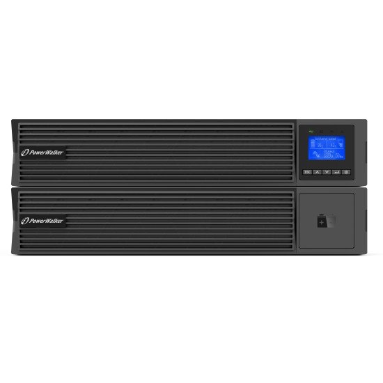 PowerWalker VFI 3000 ICR IoT Double-conversion (en ligne) 3 kVA 3000 W 9 sortie(s) CA