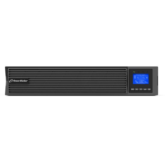 PowerWalker VFI 3000 ICR IoT Double-conversion (en ligne) 3 kVA 3000 W 9 sortie(s) CA