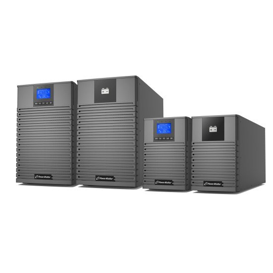 PowerWalker VFI 1000 ICT IoT Double-conversion (en ligne) 1 kVA 1000 W 4 sortie(s) CA