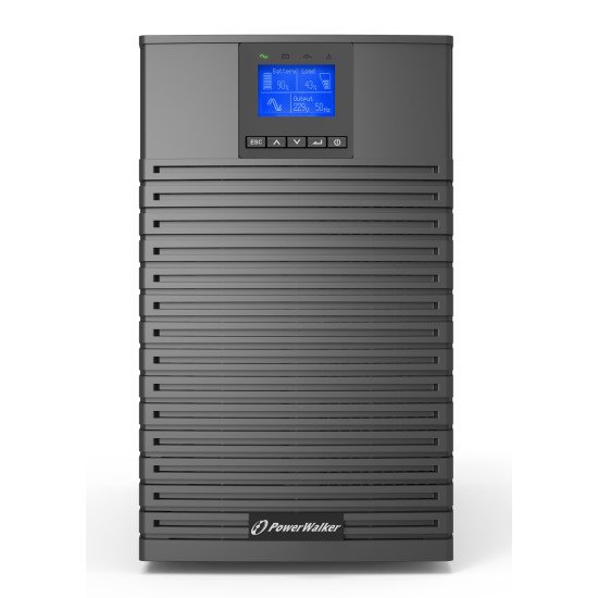 PowerWalker VFI 2000 ICT IoT Double-conversion (en ligne) 2 kVA 2000 W 8 sortie(s) CA