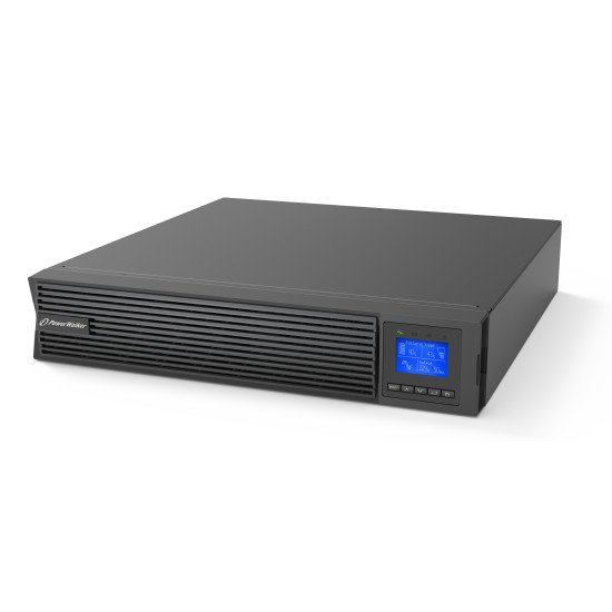 PowerWalker VFI 1000 ICR IoT Double-conversion (en ligne) 1 kVA 1000 W 8 sortie(s) CA